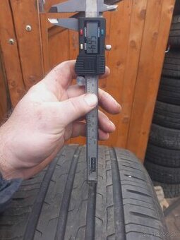 Pnrumatiky letné - Continental 235/55/R18