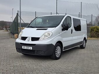 Predám 5 MIESTNU dodávku Renault Trafic LONG