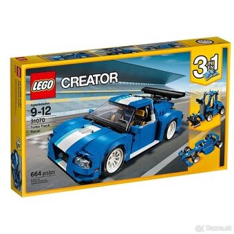 LEGO Creator 3-in-1 31070 - Turbo Track Racer