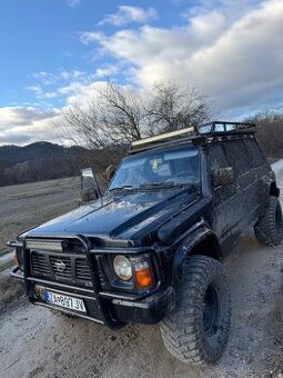 patrol diely podvozok kardan ramtlmice 2” 4”