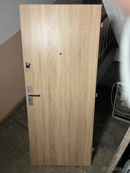 Bezpečnostné vchodové dvere