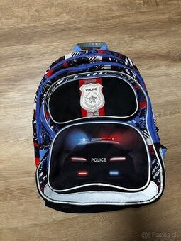 Topgal POLICE - skolska taska