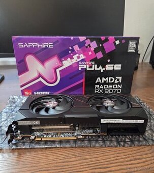 SAPPHIRE PULSE AMD Radeon RX 9070 GAMING 16G