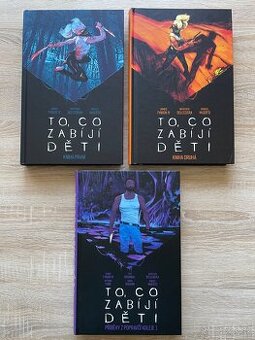 To, co zabíjí děti - James Tynion IV