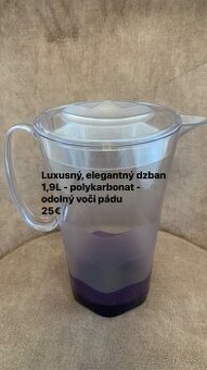 Luxusný dzban 1,9L - Tupperware
