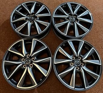 5x114,3 R19 Mazda CX 5 originál alu disky - ET 45