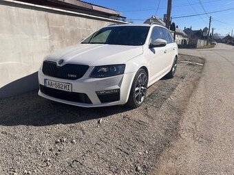 Škoda Octavia 3  RS TSI DSG