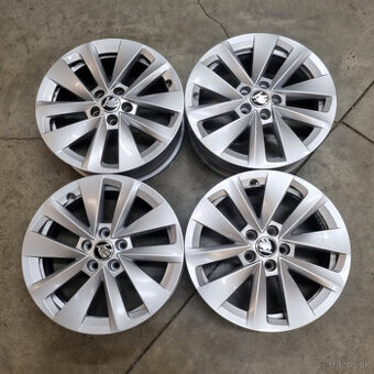 Hliníkové disky 5x100 R16 6J ET38