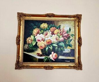 OBRAZ V ZLATOM RÁME