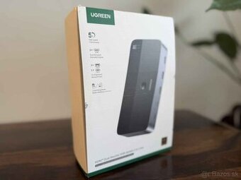 UGREEN 8K HDMI KVM Switch - 2 PC na 1 monitor
