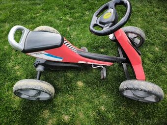 Šlapacia motorkára ferrari