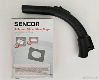 Držadlo na hadicu a sáčky pre vysávače značky Sencor