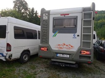 Karavan Fiat Ducato Knaus 685. Vymenim.