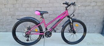 Bicykel Olpran 24" kotucove brzdy