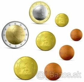 Euromince Chorvatsko 2023 1c- 2€ Sada minci