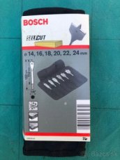 Vrtáky Bosch Self Cut Speed, 6-dielna súprava