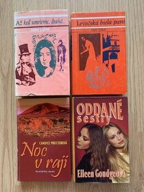 Ženské romány a detské knižky