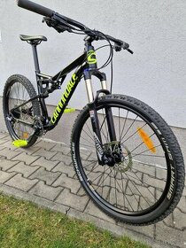 horsky bicykel cannondale