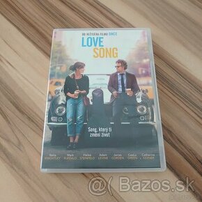 • Na predaj DVD film Love song •