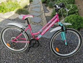 Dievčensky bicykel torpado candy 24"