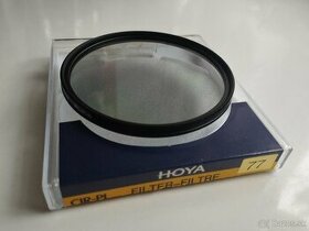 Polarizačny filter hoya 77mm - 1