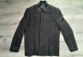 zimný,prechodný pánsky kabát-nový,zabalený,symbolická cena