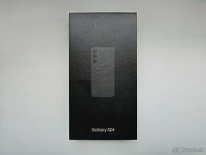 Samsung Galaxy S24 S921B 5G 8/256GB DUOS čierny