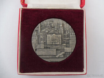 Medaila 750.výr.povýšenia Trnavy