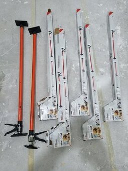 Teleskopicka montazna podpera
