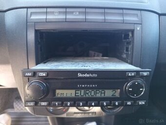 Autoradio skoda symphony