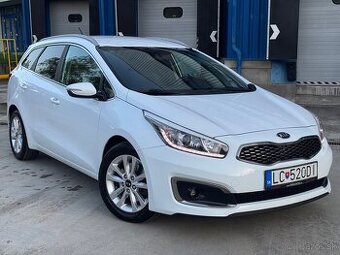 Kia Ceed SW 1.6 CRDi 136ps 2017 GOLD SK auto 1.majiteľ TOP