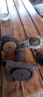 Motorove vodne pumpy