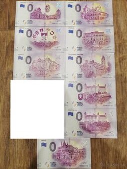 0 Eur bankovky