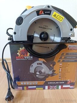 Okružná píla (kotúčová píla, maflík  2250 W/185 mm s laserom