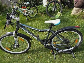 Dámsky juniorský horský bicykel Kilimanjaro X-Fact 26”