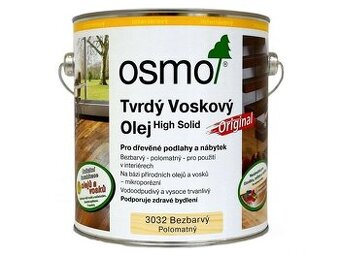 OSMO Tvrdý voskový olej