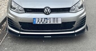 Maxton design predný splitter golf 7 GTI predfacelift