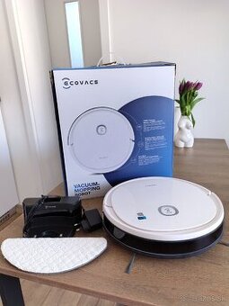 ECOVACS DEEBOT U2(WHITE)