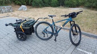 Duramaxx Vozik za Bicykel