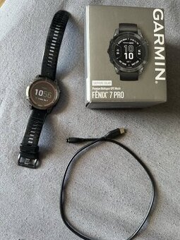 Garmin Fenix 7 pro Sapphire Solar