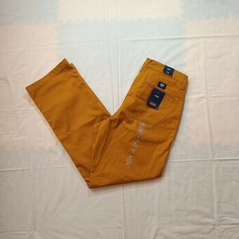 NOVÉ Vans authentic chinos loose fit široké plátené nohavice