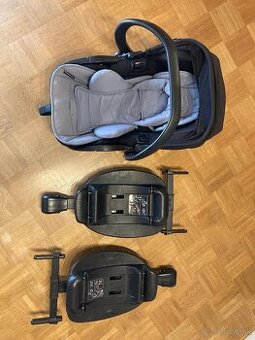 Vajíčko Kiddy evoluna i-size 2 + 2x Isofix