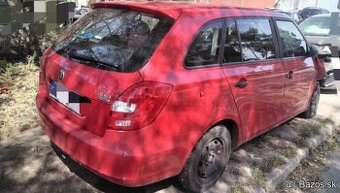 Škoda Fabia 1.2 HTP 2008 predám MOTOR BZG, PREVODOVKA, DVERE