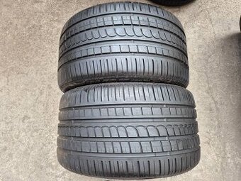 285/30 r18 letné 4 ks PIRELLI dezén 7 mm DOT2020