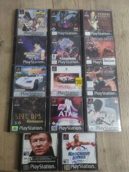 PS1 hry