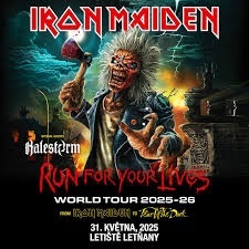 Koncert Iron Maiden Praha