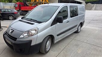Peugeot expert 6 miestne nova stk 5/2027