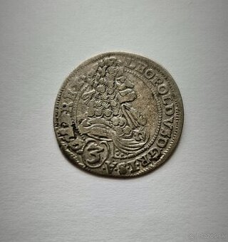 3 Grajciar 1697 CH Leopold I