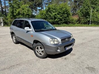 Hyundai Santa Fe 2,4 benzin, 4x4