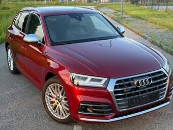 Audi SQ5 3.0 TFSi 355Ps B&O, MATRIX, PANO, HUD Tiptronic 8st